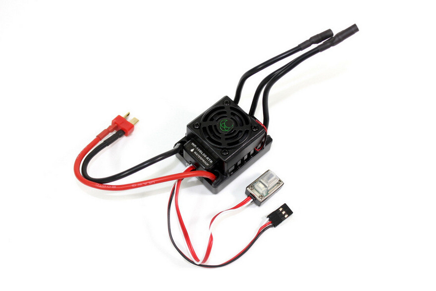 Brushless ESC 45A waterproof Sand Buggy (2110006) afbeelding
