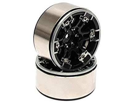 Boom Racing EVO 1.9 High Mass Beadlock Aluminum Wheels Bar-6B