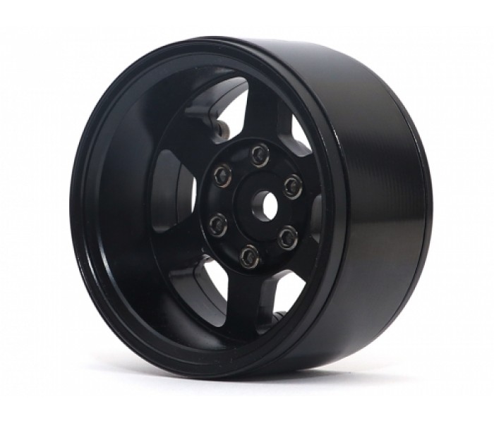 Boom Racing TE37XD KRAIT 1.9 Deep Dish Aluminum Beadlock Wheels w/ XT606 Hubs - Zwart