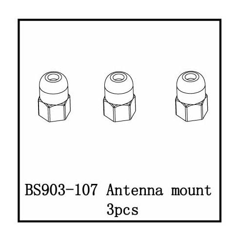 Antenna mount 3PCS afbeelding