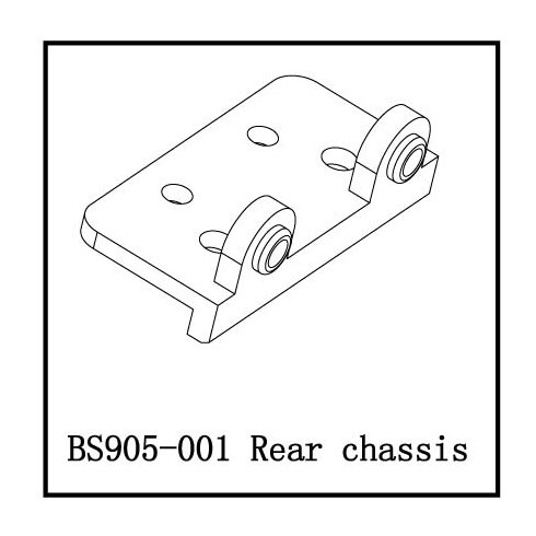 Rear Chassis afbeelding