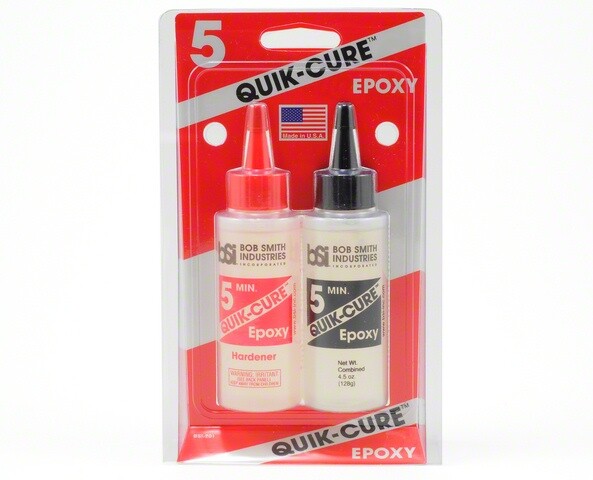 BSI Quick Cure 5min Epoxy Hars 128g