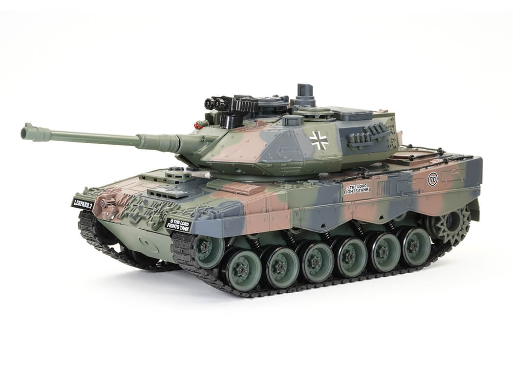 Brother Tank 1/18 German Leopard 2 Camo