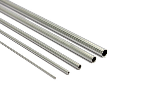 Aluminium buis 3.0mm dik - 100cm lang