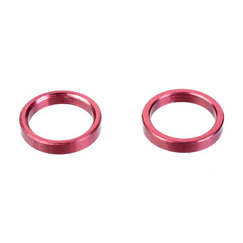 Team Corally - Alum. Spacer Ring - Inner Dia 6.35mm - Width 1.5mm - 2 pcs