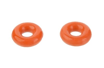 Team Corally - Silicone Shock O-Ring - 2 pcs