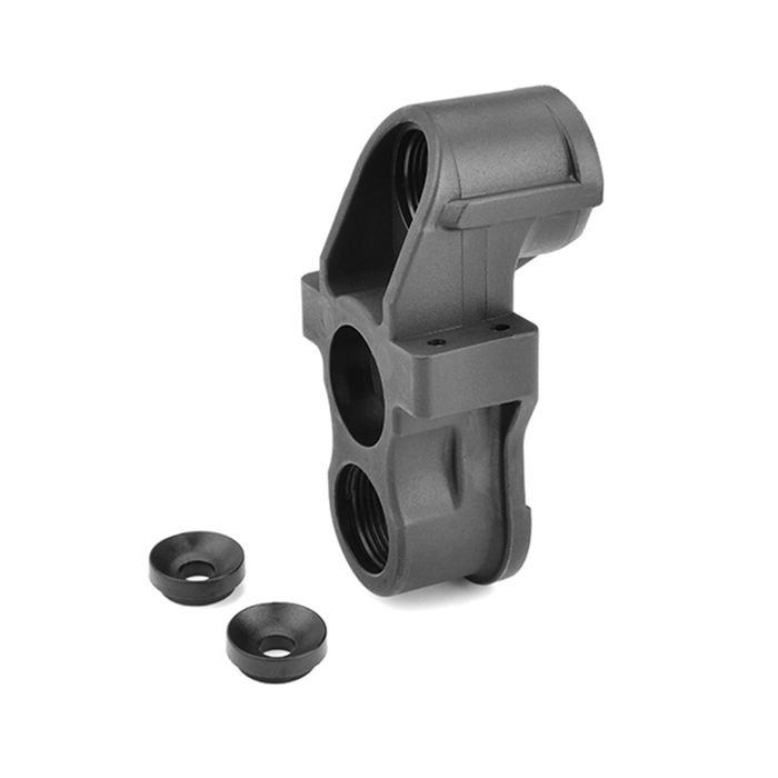 Team Corally - Steering Block - Pillow Ball Cup (2) - Front - Composite - 1 set (C-00180-009-1) afbeelding