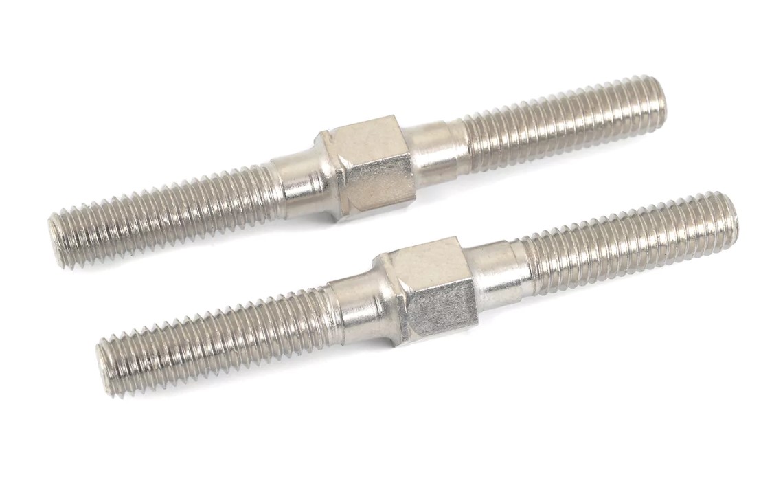 Team Corally - Turnbuckle - M5 - 50mm - Spring Steel - 2 pcs