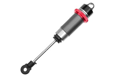 Team Corally - Shock Absorber Ready Build - 600 Cps Silicone Oil - Long - 1 pc