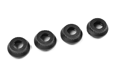 Team Corally Shock Cap -Lower - Composite - 4pcs (C-00180-138) afbeelding
