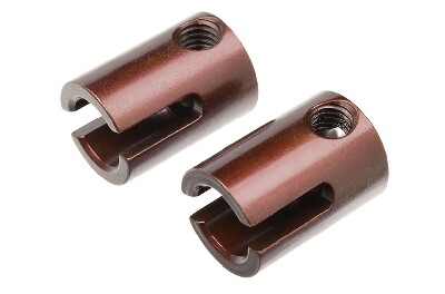 Team Corally - PRO Pinion Outdrive Cup - Swiss Spring Steel - 2 pcs afbeelding