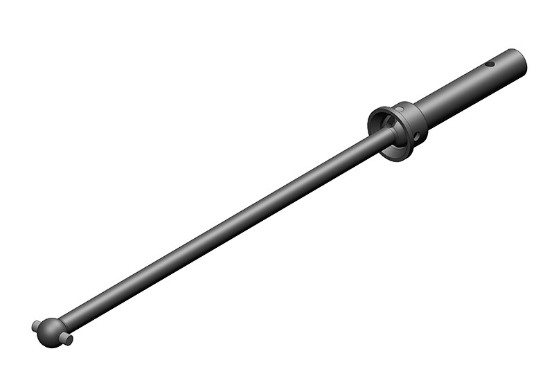 Team Corally - CVD Drive Shaft - Long - Rear - Wide Hub - 1pc (C-00180-346) afbeelding
