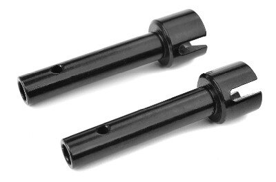 Team Corally - Drive Axle - Rear - Wide Hub - V2 - SP2 EXH Steel - 2 pcs (C-00180-368-2) afbeelding