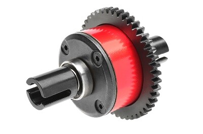Team Corally - Center Diff Assembly - Aluminium / Steel - 52T Main Gear - Xpert Build - 100K Oil Filled - 1 Set