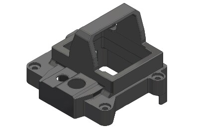 Team Corally - ESC Holder - Torox 60 - Composite (C-00250-013) afbeelding