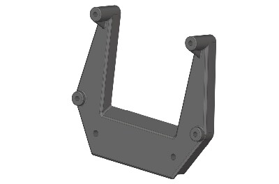 Team Corally Shock Tower - Front - Composite (C-00250-015) afbeelding