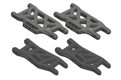 Team Corally Suspension Arm FR/RE Composite (C-00250-022) afbeelding