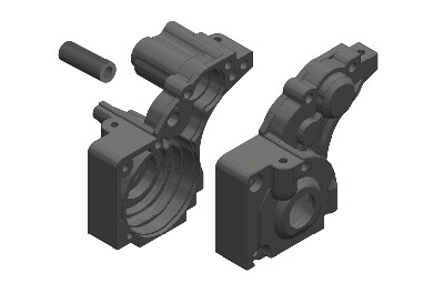 Team Corally - Gearbox - Composite afbeelding