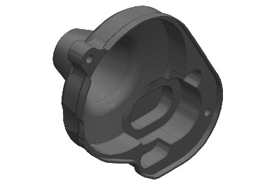 Team Corally Gear Cover - Composite (C-00250-060) afbeelding