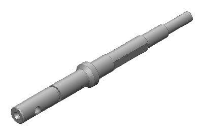 Team Corally Input Shaft - Slipper Shaft - Steel (C-00250-062) afbeelding