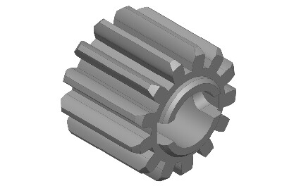 Team Corally Drive Gear 13T - Metal - (C-00250-063) afbeelding