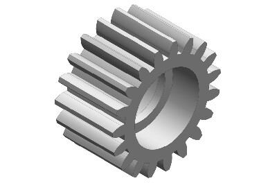 Team Corally Idler Gear 19T - Metal - (C-00250-065) afbeelding