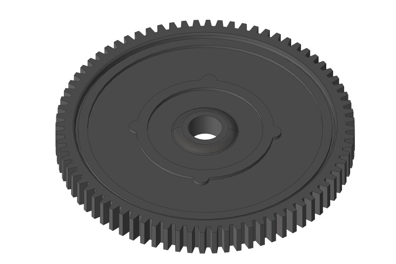 Team Corally - Spur Gear 56T - 32dp - Composite (C-00250-087) afbeelding