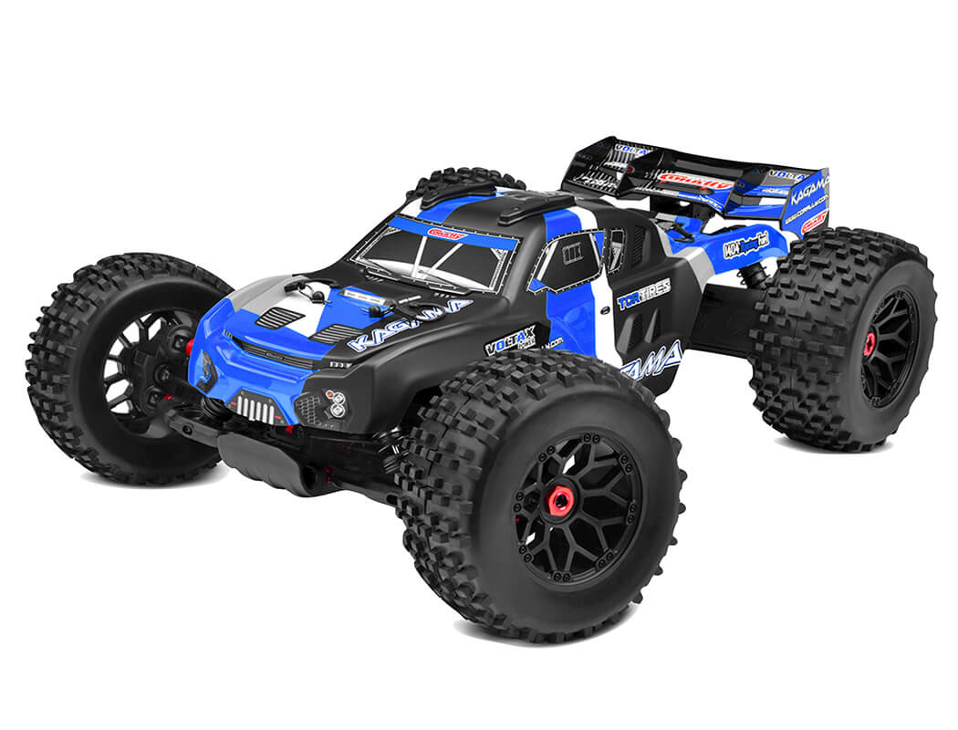 Team Corally Kagama XP 6S Roller - Blauw afbeelding