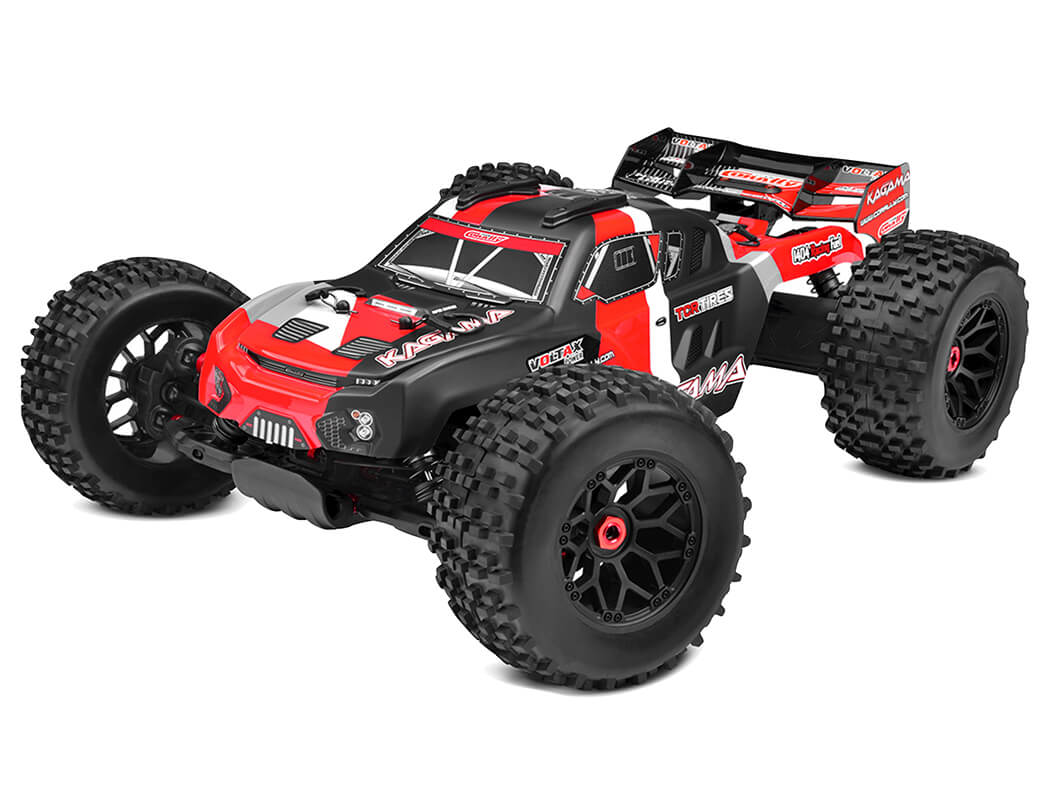 Team Corally Kagama XP 6S RTR - Rood