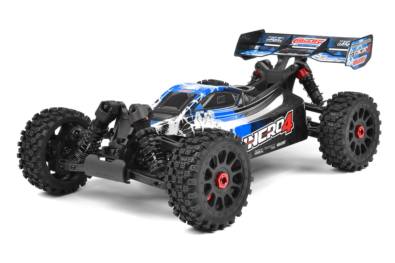 Team Corally Syncro 4 RTR - Blauw
