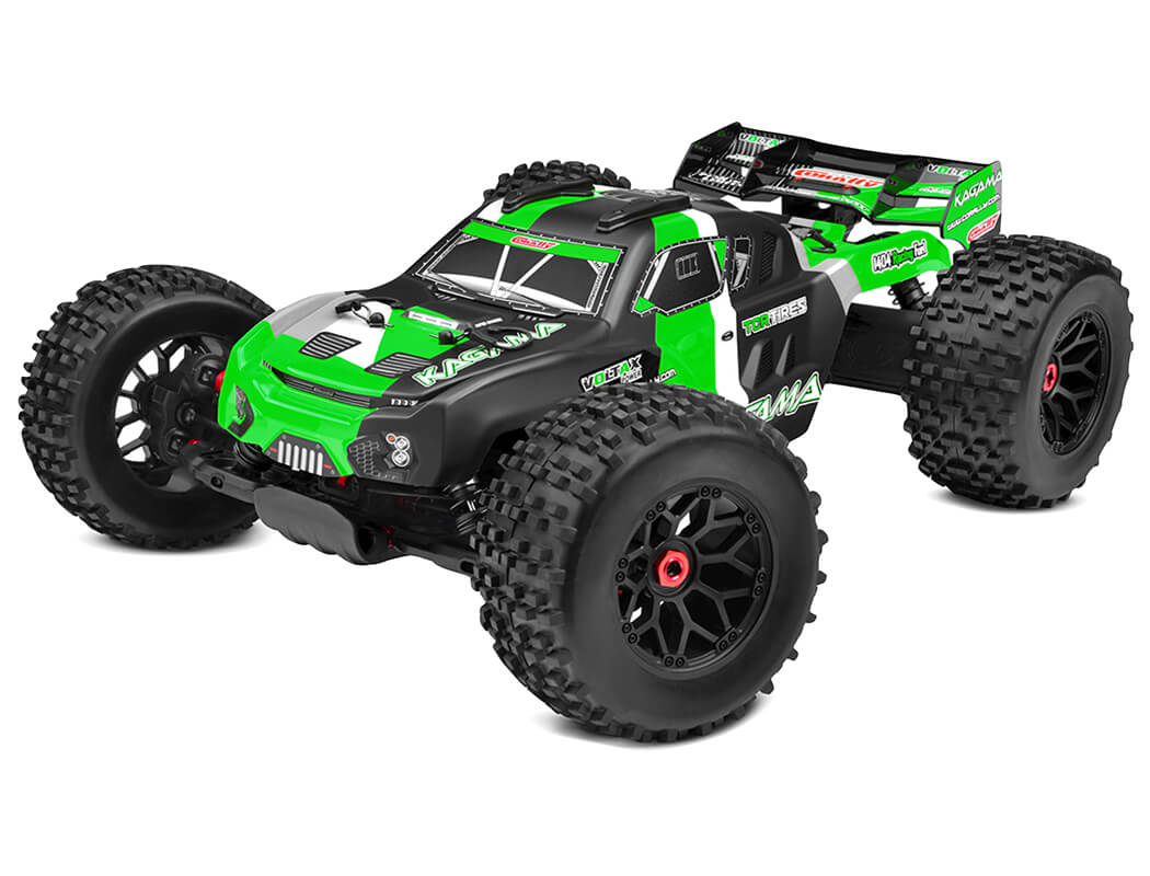 Team Corally Kagama XP 6S Roller - Groen afbeelding