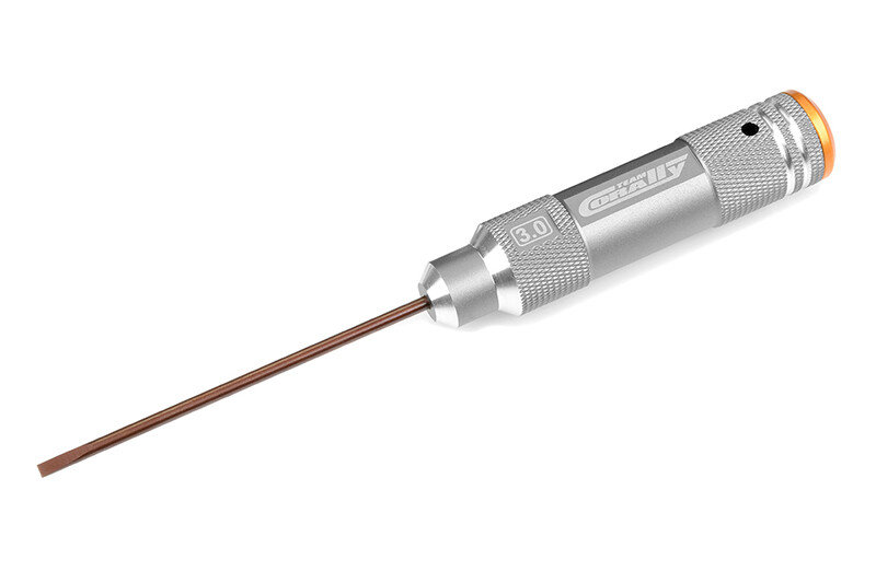 Team Corally Factory Pro Tool Platte schroevendraaier 3.0mm afbeelding