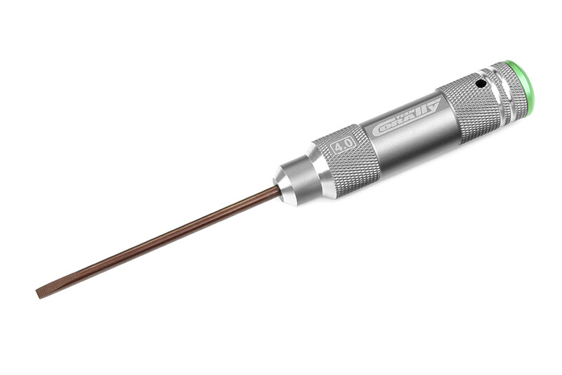 Team Corally Factory Pro Tool Platte schroevendraaier 4.0mm afbeelding