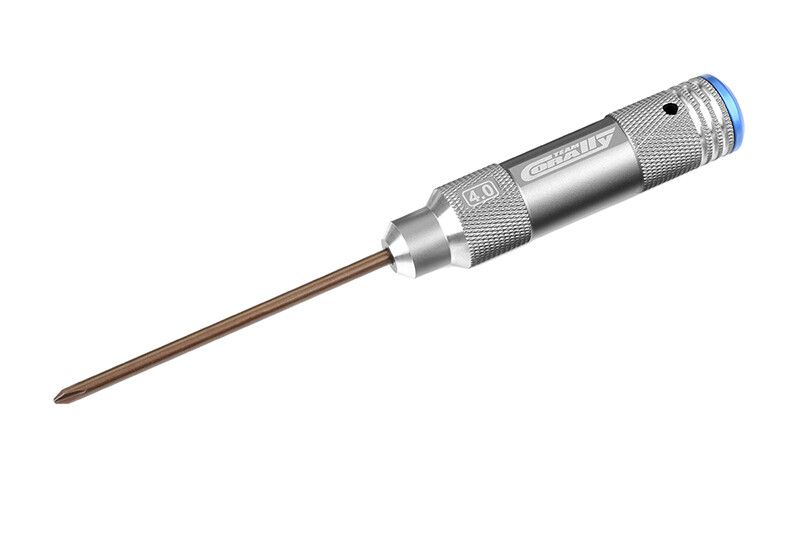 Team Corally Factory Pro Tool Kruis schroevendraaier 4.0mm afbeelding