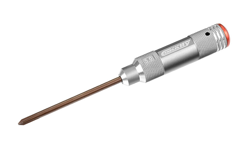 Team Corally Factory Pro Tool Kruis schroevendraaier 5.0mm afbeelding