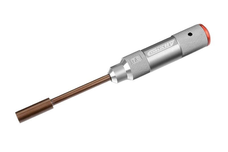 Team Corally Factory Pro Tool Dopsleutel 7.0 mm (M4 Moer)