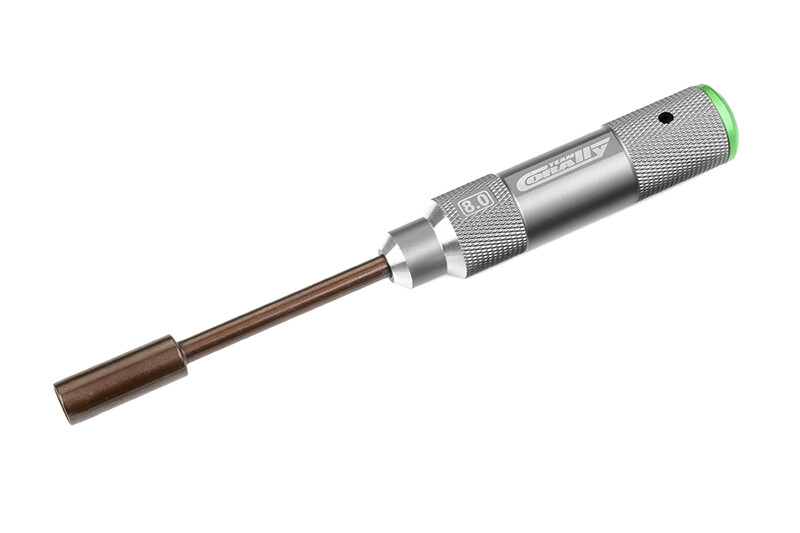 Team Corally Factory Pro Tool Dopsleutel 8.0mm (M5 Moer) afbeelding