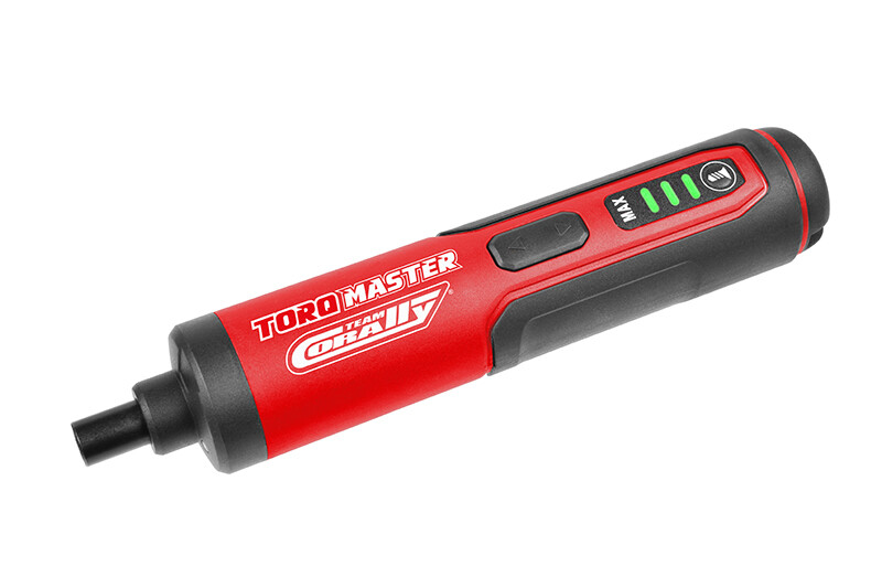 Team Corally - Torq Master - Draadloze schroevendraaier met digitale koppelregeling - Li-Ion 3.6V