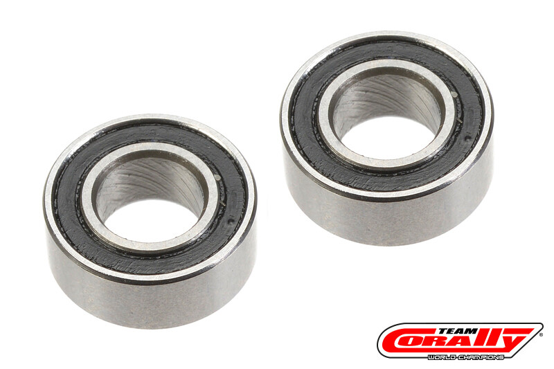 Team Corally - Ball Bearing - Abec 3 - 5x10x4 - 2 pcs (C-3611-3-05-10-04) afbeelding