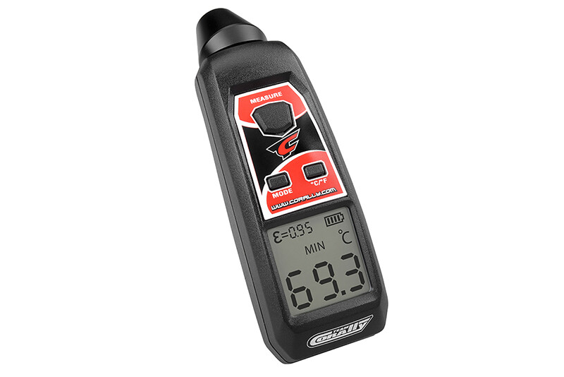 Team Corally IR Temperatuurmeter