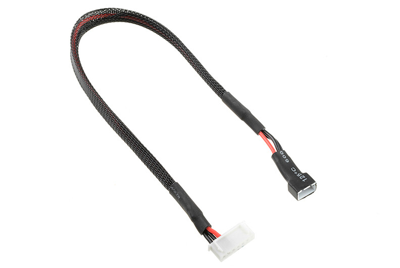 Balancer Extension Lead 2S - Battery 2S XH Connector - Charger 6S XH Connector - Silicon Wire 22AWG afbeelding