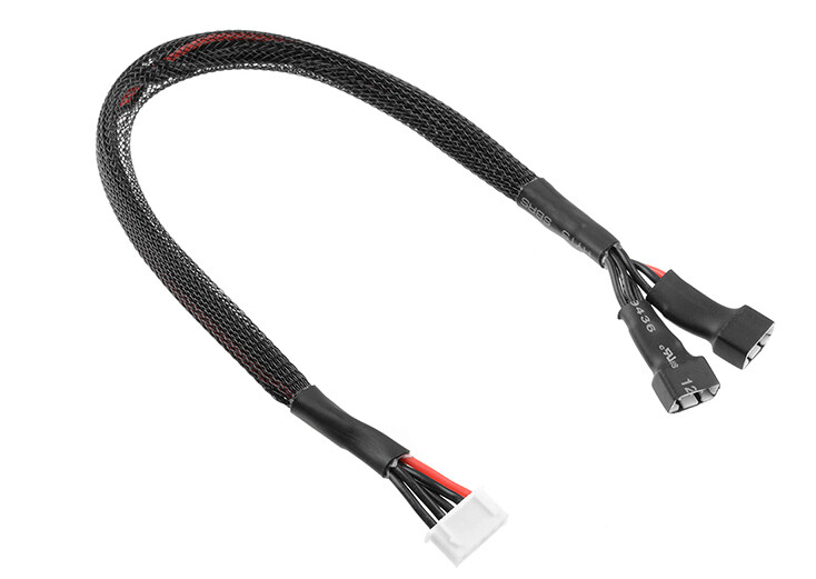Balancer Extension Lead 2X 2S - Battery 2X 2S XH Connector - Charger 4S XH Connector afbeelding