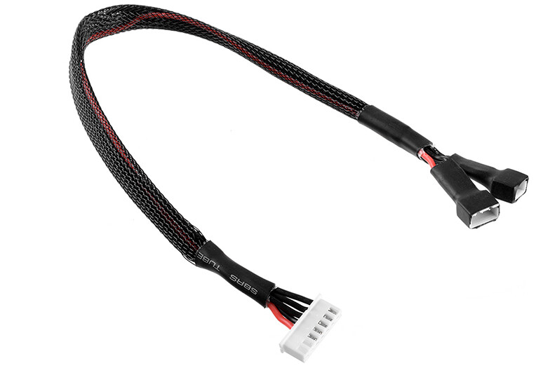 Balancer Extension Lead 2X 2S - Battery 2X 2S XH Connector - Charger 6S XH Connector afbeelding