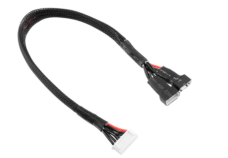 Balancer Extension Lead 2X 3S - Battery 2X 3S XH Connector - Charger 6S XH Connector afbeelding