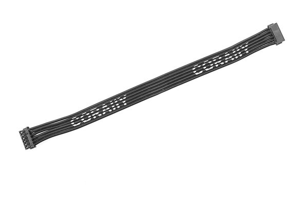 Team Corally - High Flex Flat Sensor Wire - 100mm - Silver Plated Terminal