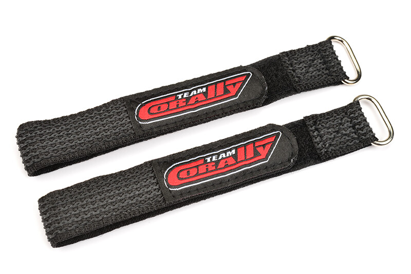 Team Corally - Battery Strap - 300x20mm - 2 pcs (C-50535)