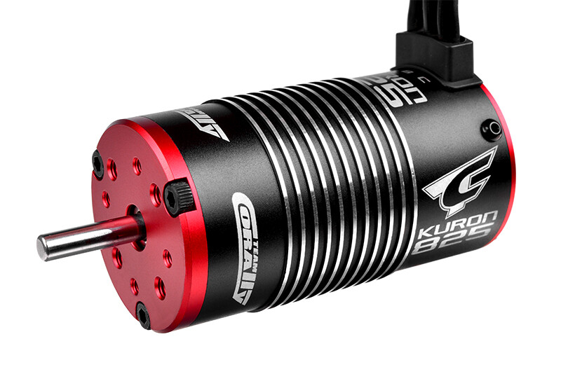 Team Corally - Electric Motor - Kuron 825 - 4-Pole - 2050 KV - Brushless - Sensorless afbeelding