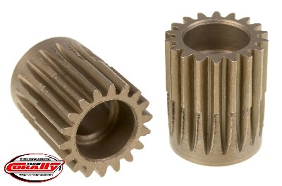 Team Corally - 48 DP Pinion - Short - Hardened Steel - 18T - 5mm as afbeelding
