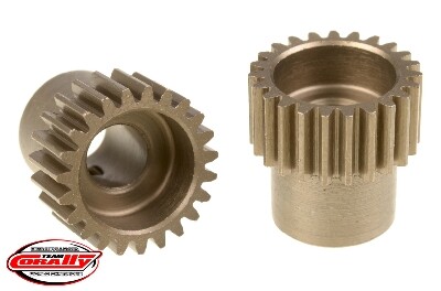 Team Corally - 48 DP Pinion - Short - Hardened Steel - 23T - 5mm as afbeelding