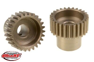 Team Corally - 48 DP Pinion - Short - Hardened Steel - 26T - 5mm as afbeelding
